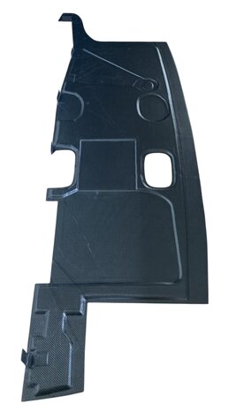Sidecarshop undertray complete