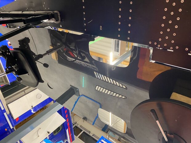 Sidecarshop undertray complete