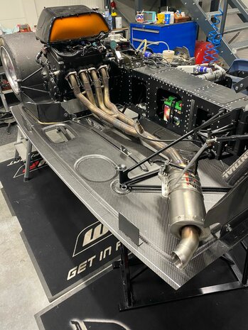 Sidecarshop undertray complete