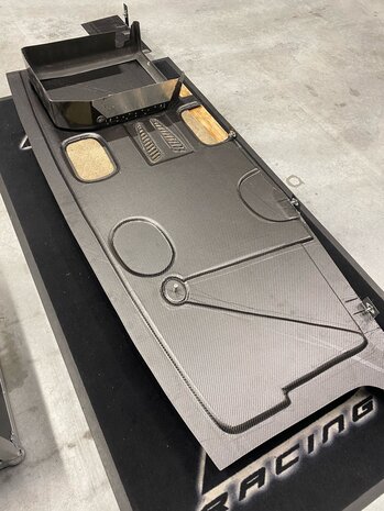 Sidecarshop undertray complete