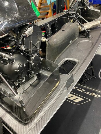 Sidecarshop undertray complete