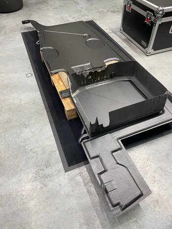 Sidecarshop undertray complete