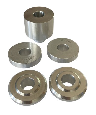 Yamaha R6 ARS Engine cradle washer (set)