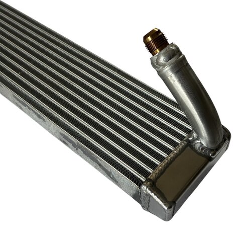 SL F1 oil radiator