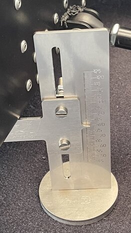 Ride height setup tool