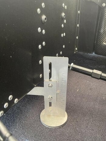 Ride height setup tool