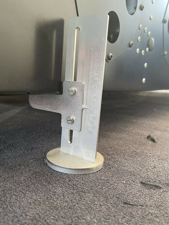 Ride height setup tool