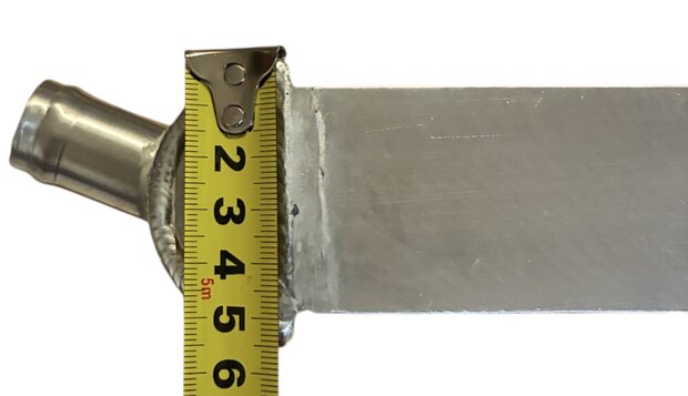 LC F1 water radiator