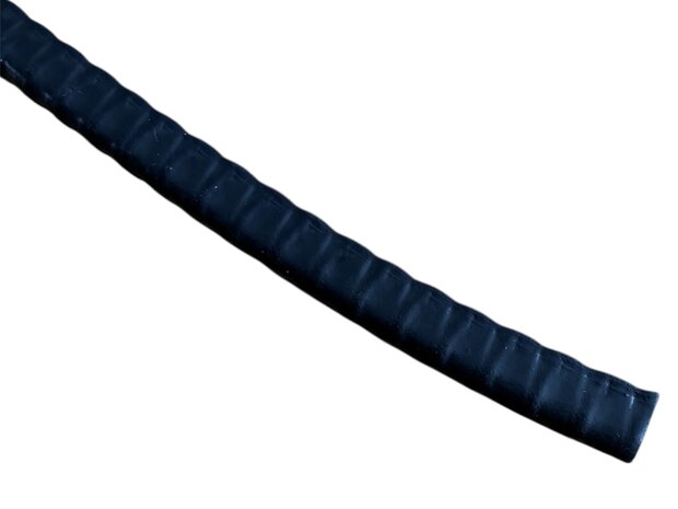 Chassis rubber PVC Edge finishing profile (1 meter)