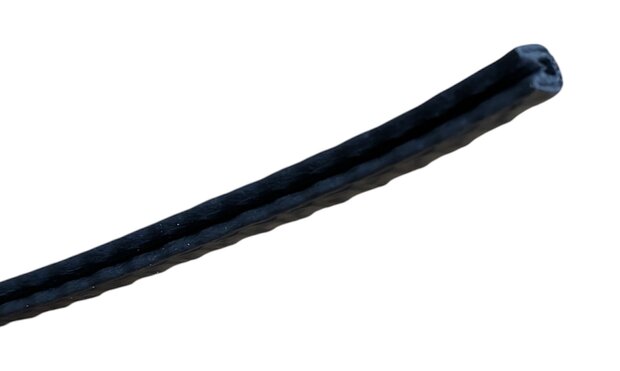 Chassis rubber PVC Edge finishing profile (1 meter)