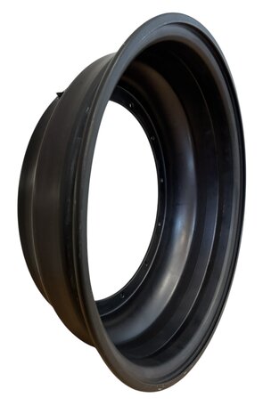 BBS Rim inside 4.0 x 13'' black used (1)