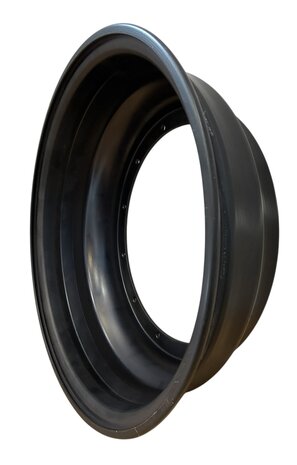 BBS Rim inside 4.0 x 13'' black used (1)