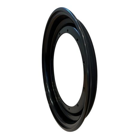 BBS Rim outside 1.0 x 13'' black B-grade (1)