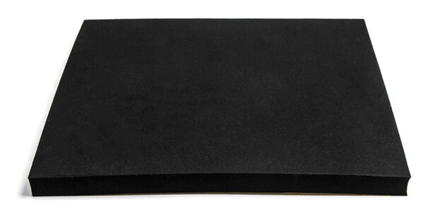 Race seat foam self-adhesive 330mm-330mm-15mm