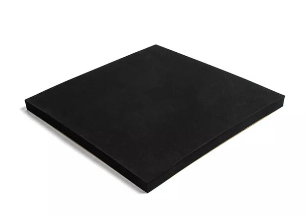 Race seat foam self-adhesive 330mm-330mm-12mm