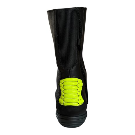 Daytona sidecar boots (black/neon yellow)