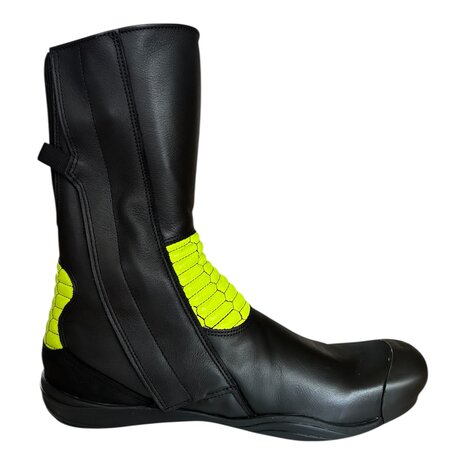 Daytona sidecar boots (black/neon yellow)