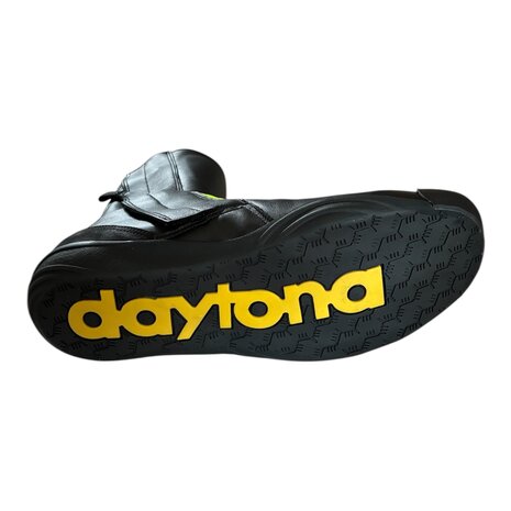 Daytona sidecar boots (black/neon yellow)