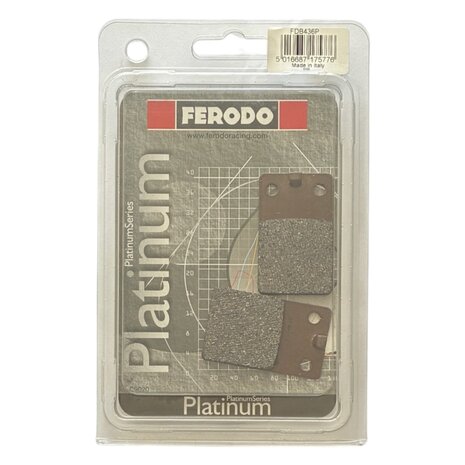 Ferodo Racing FDB436P Brake Pads