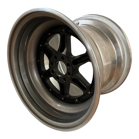 Rear wheel complete F2 LCR/BBS