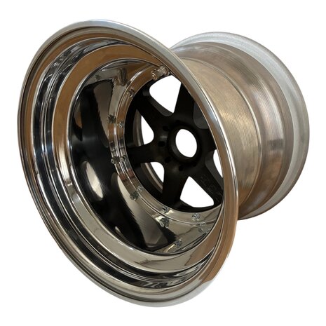 Rear wheel complete F2 LCR/BBS