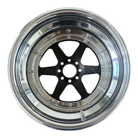 Rear wheel complete F2 LCR/BBS