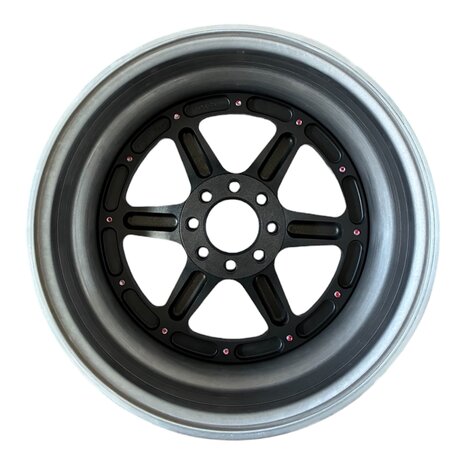 Rear wheel complete F2 LCR/BBS
