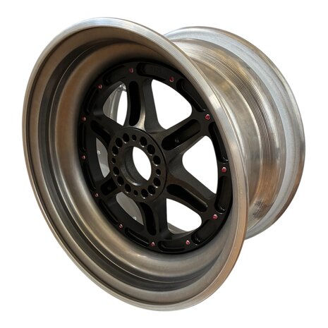 Front wheel complete F2 LCR/BBS