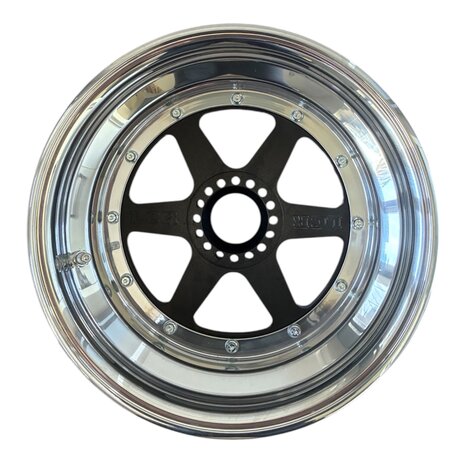Front wheel complete F2 LCR/BBS