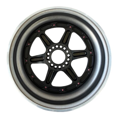Front wheel complete F2 LCR/BBS