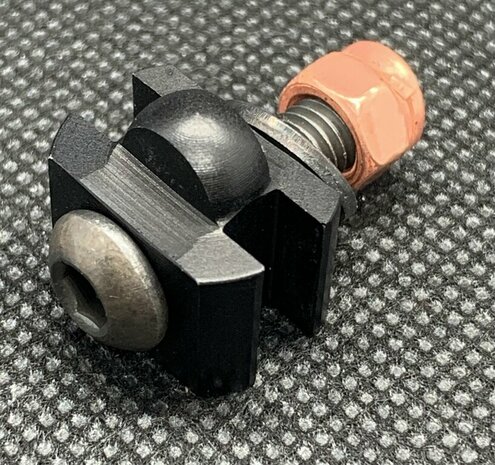 Sidecarshop LCR/ARS Brake Bell side 70/75 special aluminium aircraft incl. new type floaters (G27)
