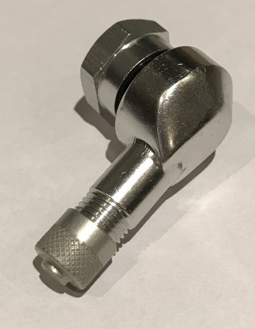 Valve aluminium 10mm (silver)