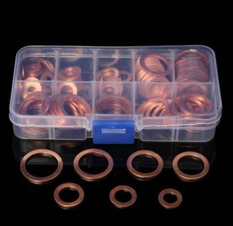 Copper washers