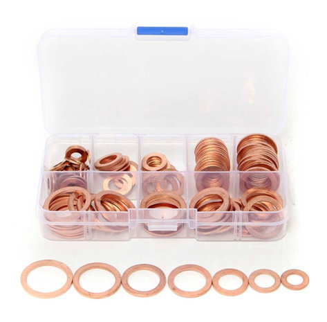 Copper washers