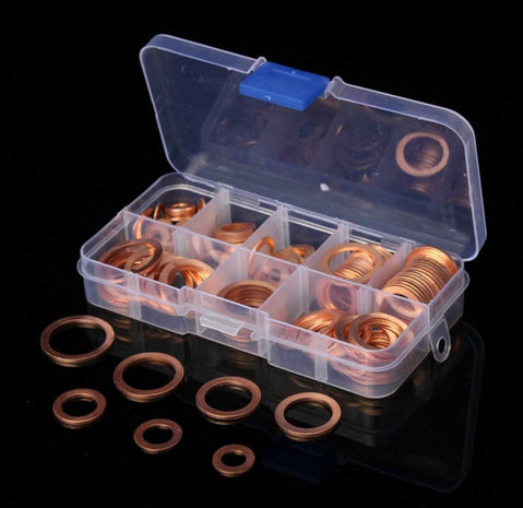 Copper washers