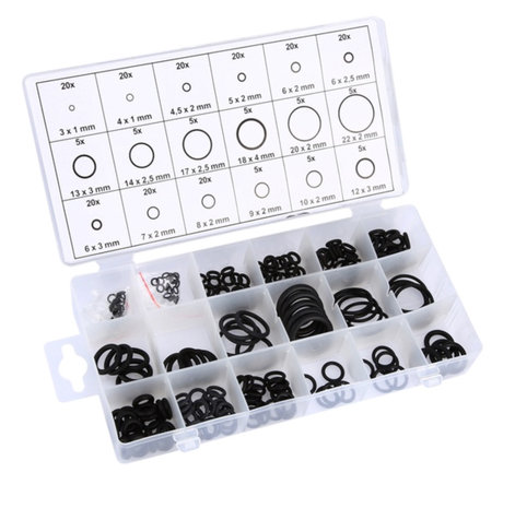 O-ring assortment