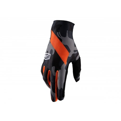 100% Celium Racing Gloves (black)