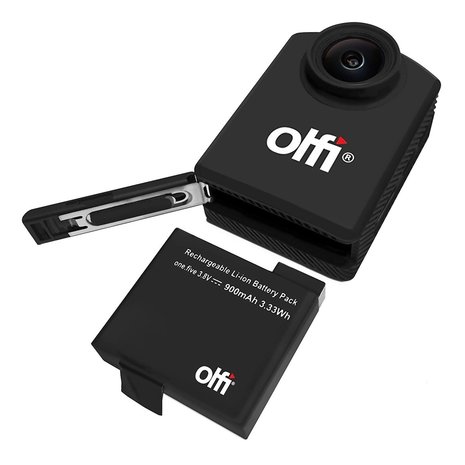 OLFI ONE.FIVE BLACK 4K ACTION CAMERA (2ND GEN)