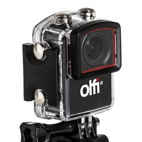OLFI ONE.FIVE BLACK 4K ACTION CAMERA (2ND GEN)