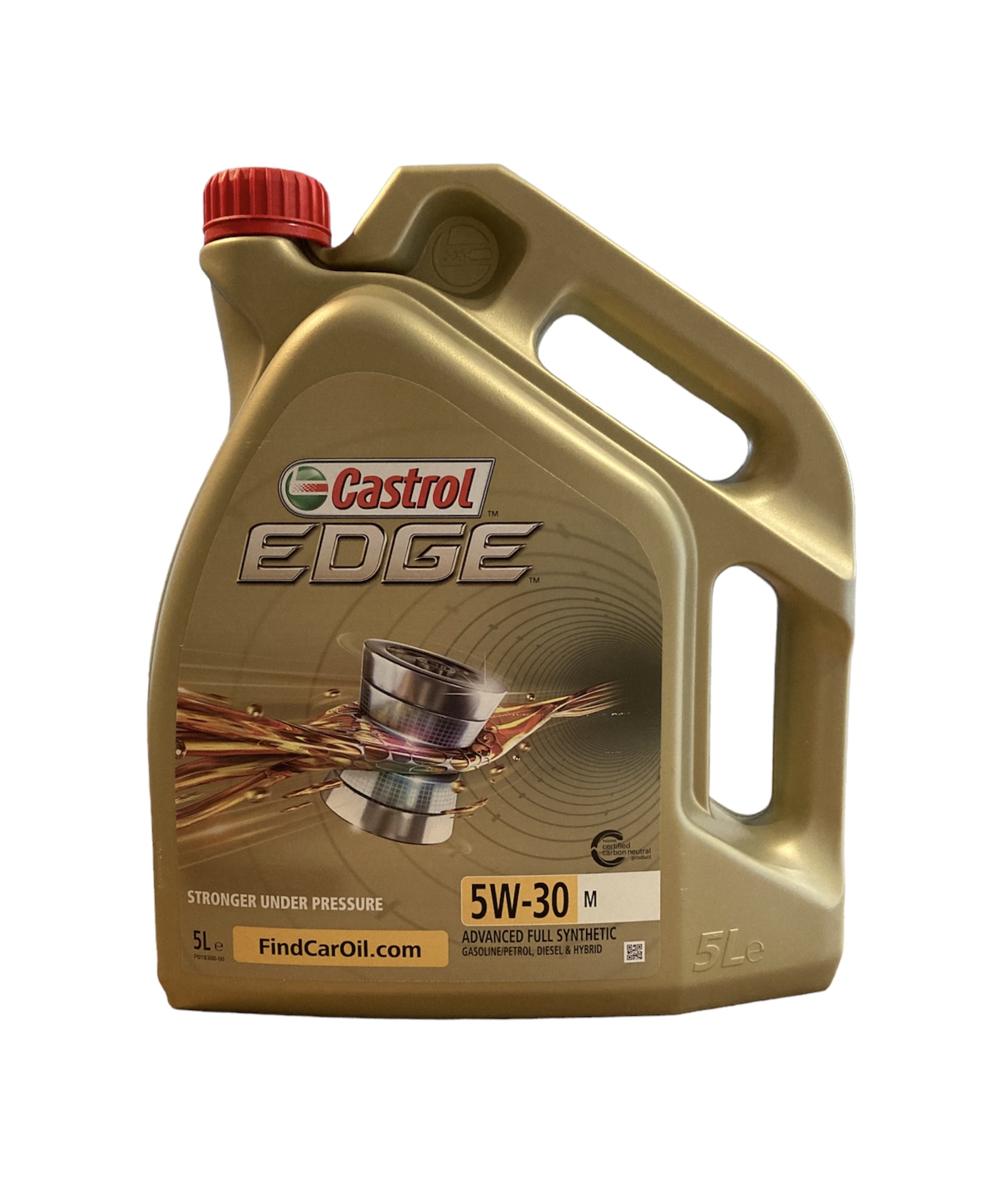 CASTROL EDGE 5W-30 LL 5L - Sidecarshop