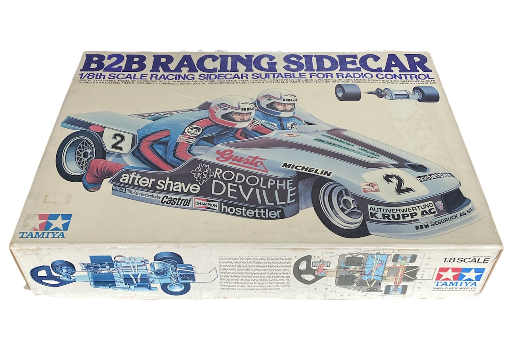 Tamiya B2B Racing Sidecar - Sidecarshop