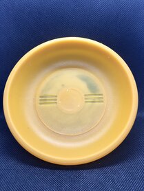 Magnetic tray round (orange)