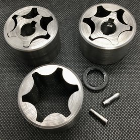 Kawasaki ZX10R water pump rotor parts used