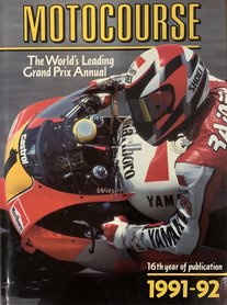 Motocourse 1991-92 (used)
