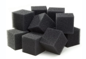 Twin Air Universal petrol fuel tank foam 50x50x50mm (50 pieces)