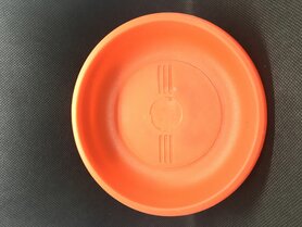 Magnetic tray round (red)