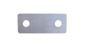 LCR brake padel plate