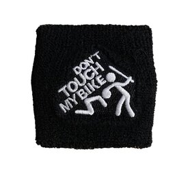 Don't touch my bike brake reservoir sock