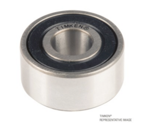 Timken Ball Bearings 62201-2RS-C3 LCR L8
