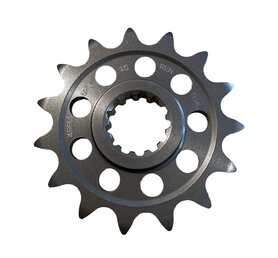Renthal sprocket front 15T ultralight Yamaha YZF R6 1999-2025 (520 convers)